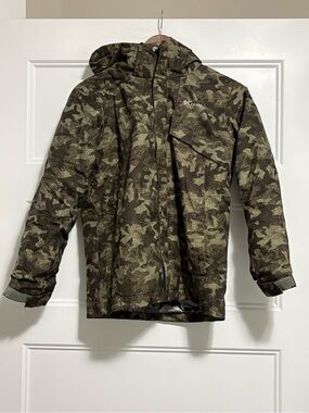 Columbia Boy's Bugaboo Interchange Jacket Sz Medium